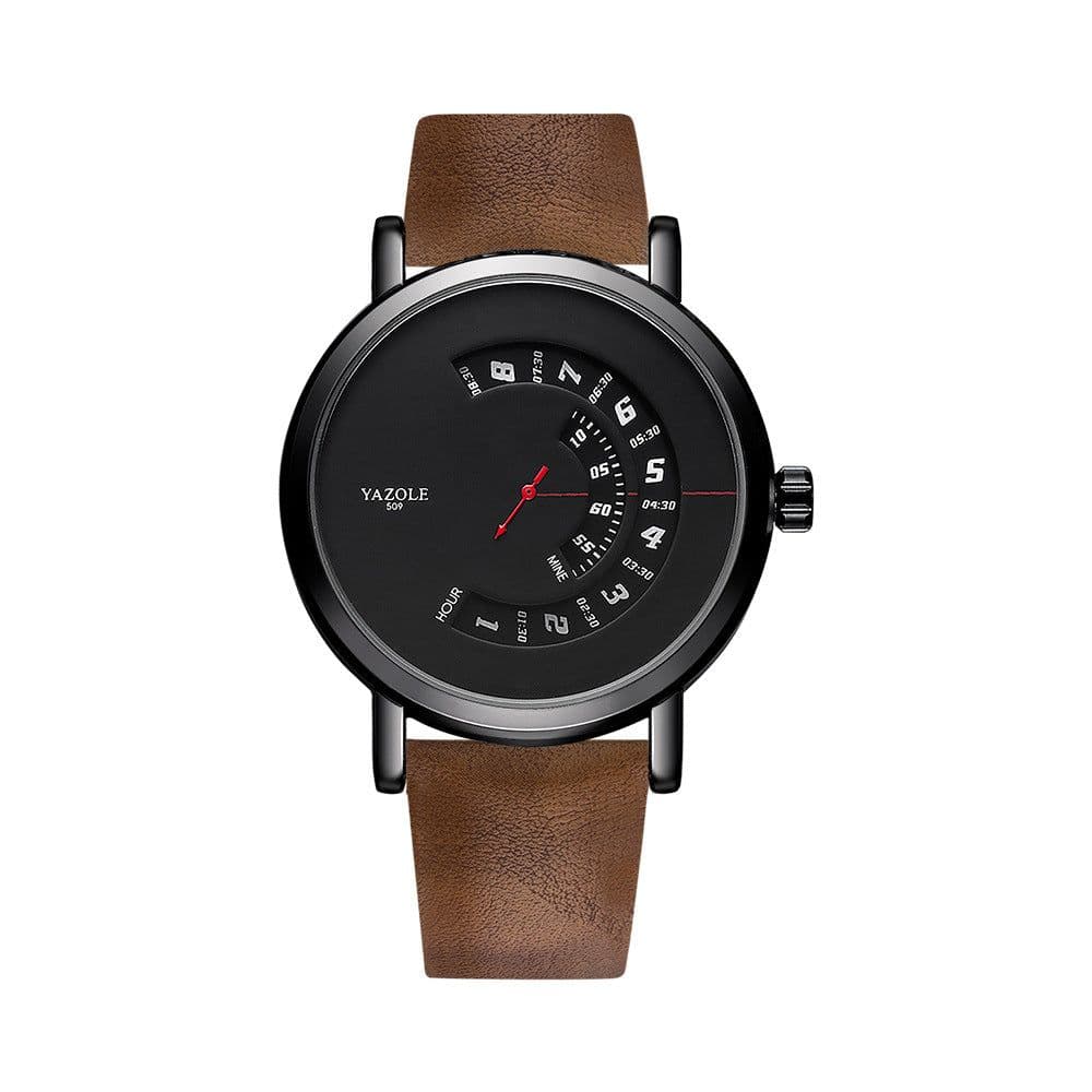 image-Yazole 509 Men's Waterproof Quartz Watch