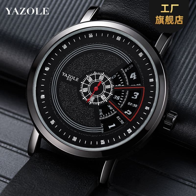 image-Yazole 509 Men's Waterproof Quartz Watch