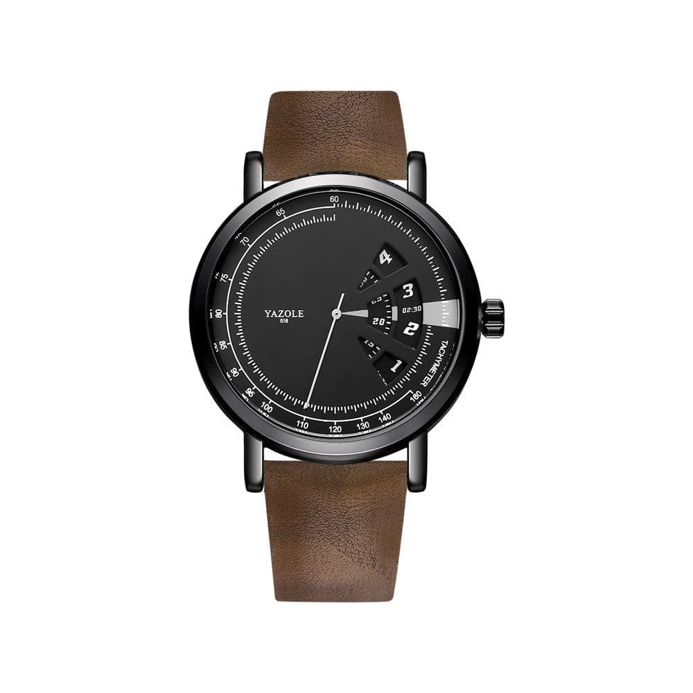 image-Yazole 509 Men's Waterproof Quartz Watch