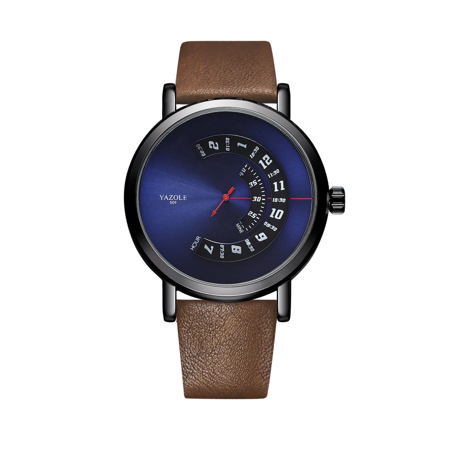 image-Yazole 509 Men's Waterproof Quartz Watch