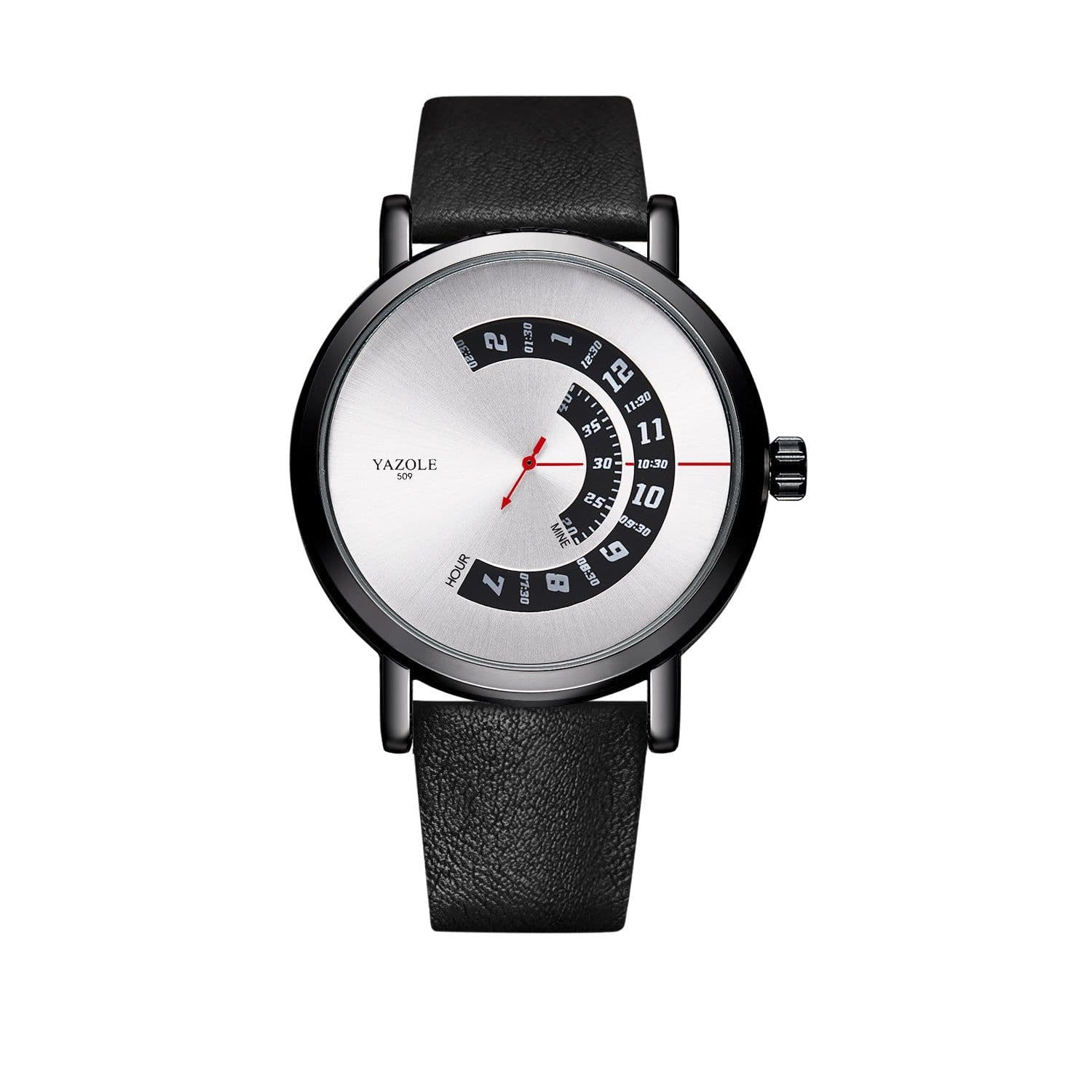 image-Yazole 509 Men's Waterproof Quartz Watch
