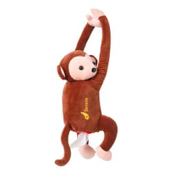 image-Creative Pipi Monkey Paper Towel Holder for Car Seat Back