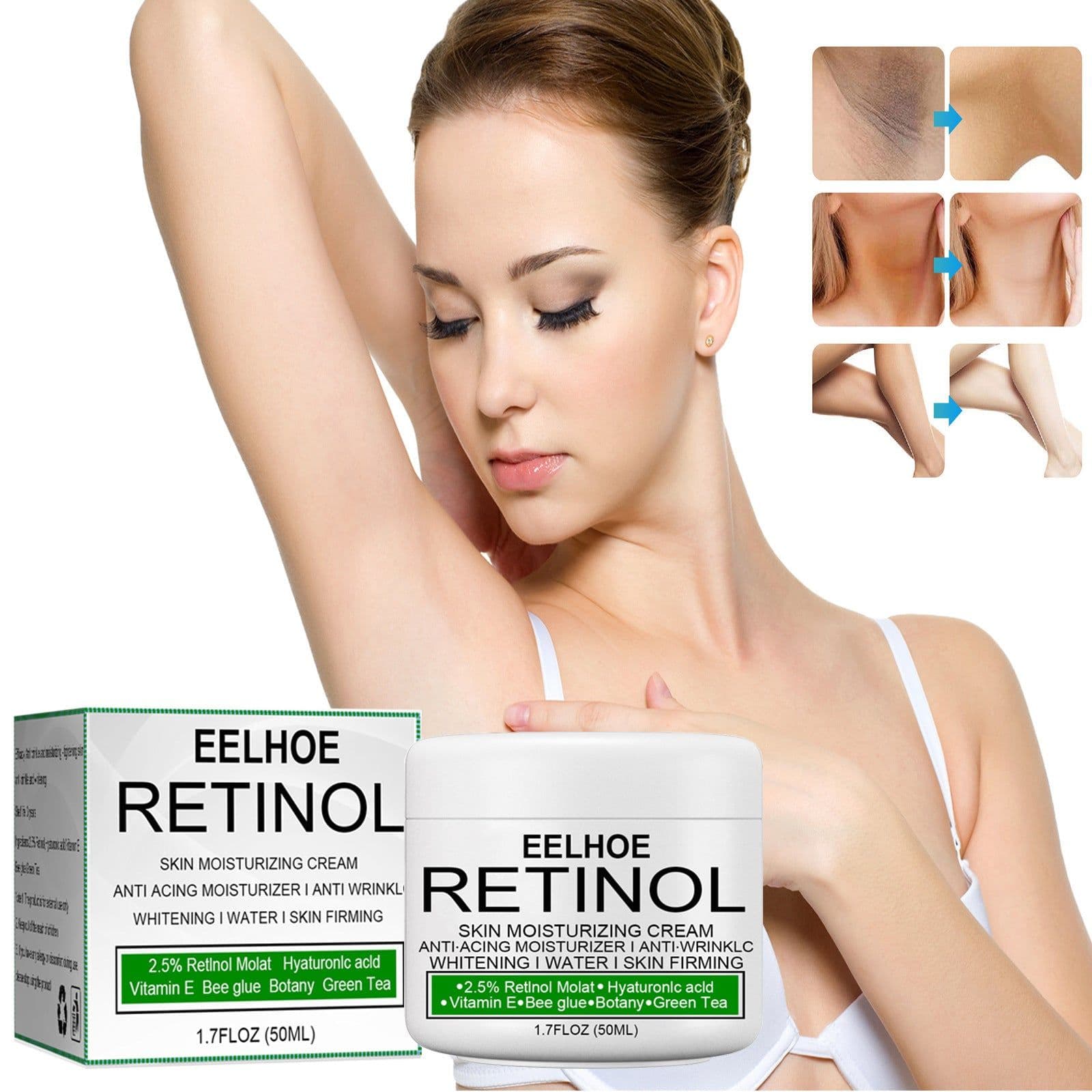 image-EELHOE Skin Brightening Body Lotion 50ml