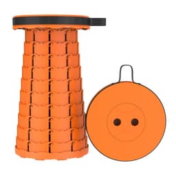 image-LOCYOP Portable Folding Stool Chair PP Plastic Outdoor Compact