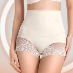 image-Postpartum High Waist Control Shaping Underwear for Women