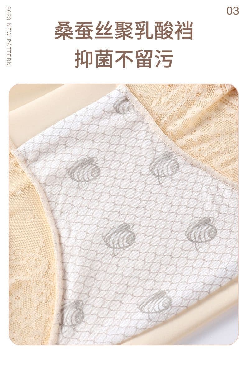 image-Postpartum High Waist Control Shaping Underwear for Women