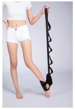 image-Fideli Yoga Stretch Belt Polyester Cotton Rehabilitation Trainer