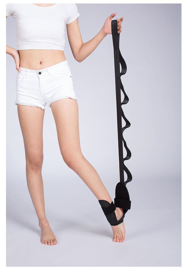 image-Fideli Yoga Stretch Belt Polyester Cotton Rehabilitation Trainer