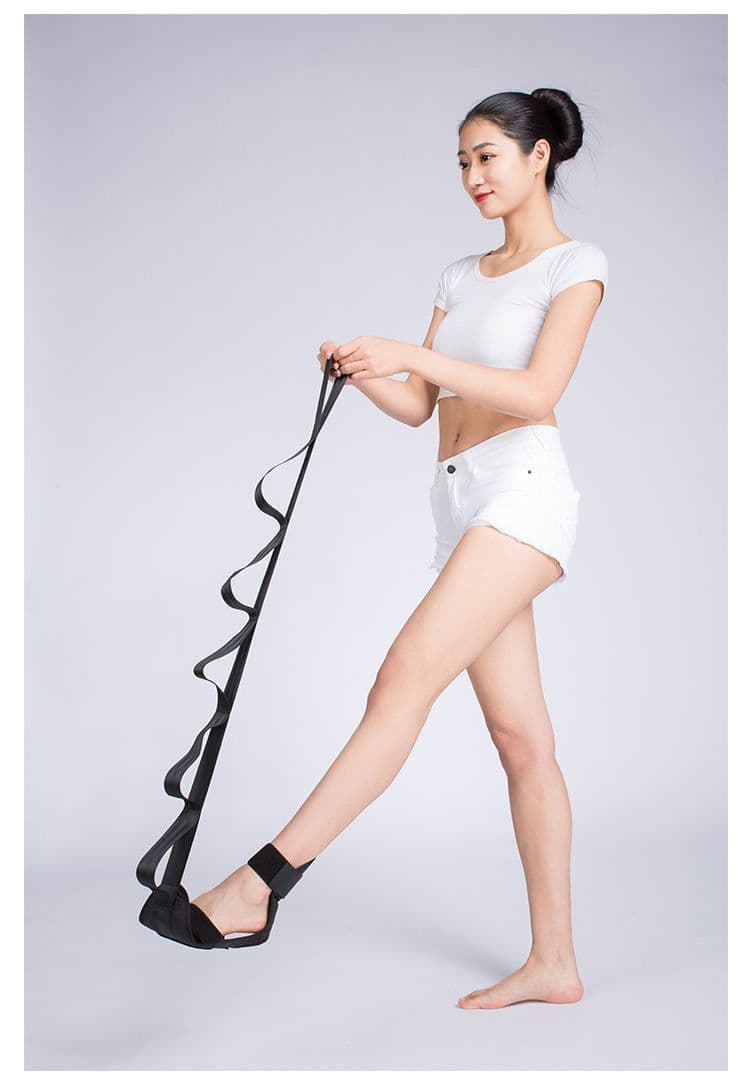 image-Fideli Yoga Stretch Belt Polyester Cotton Rehabilitation Trainer