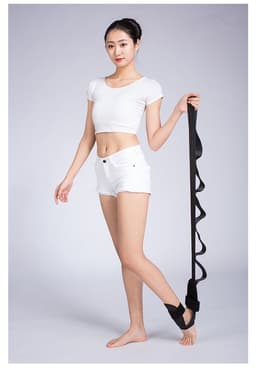 image-Fideli Yoga Stretch Belt Polyester Cotton Rehabilitation Trainer