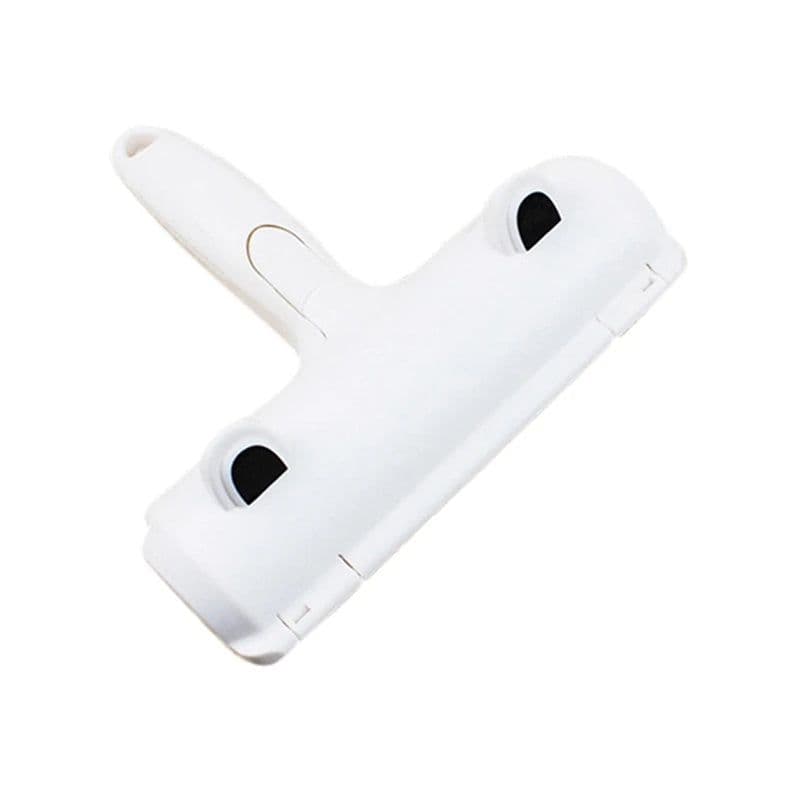 image-2-Way Pet Hair Remover Roller for Furniture Self-Cleaning Lint Brush
