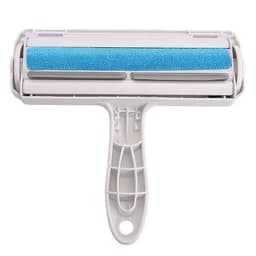 image-2-Way Pet Hair Remover Roller for Furniture Self-Cleaning Lint Brush