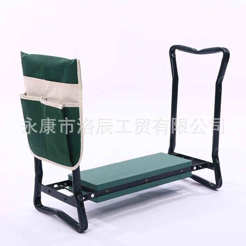 image-Garden Kneeling Stool LC-004 Folding Chair with Tool Kit