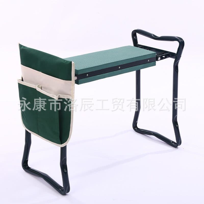 image-Garden Kneeling Stool LC-004 Folding Chair with Tool Kit