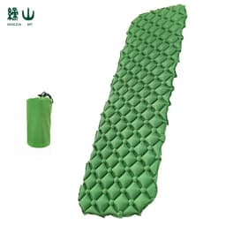 image-Ultra-Light Inflatable Sleeping Pad Single 190x56cm Camping Mat Nylon TPU