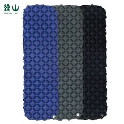 image-Ultra-Light Inflatable Sleeping Pad Single 190x56cm Camping Mat Nylon TPU