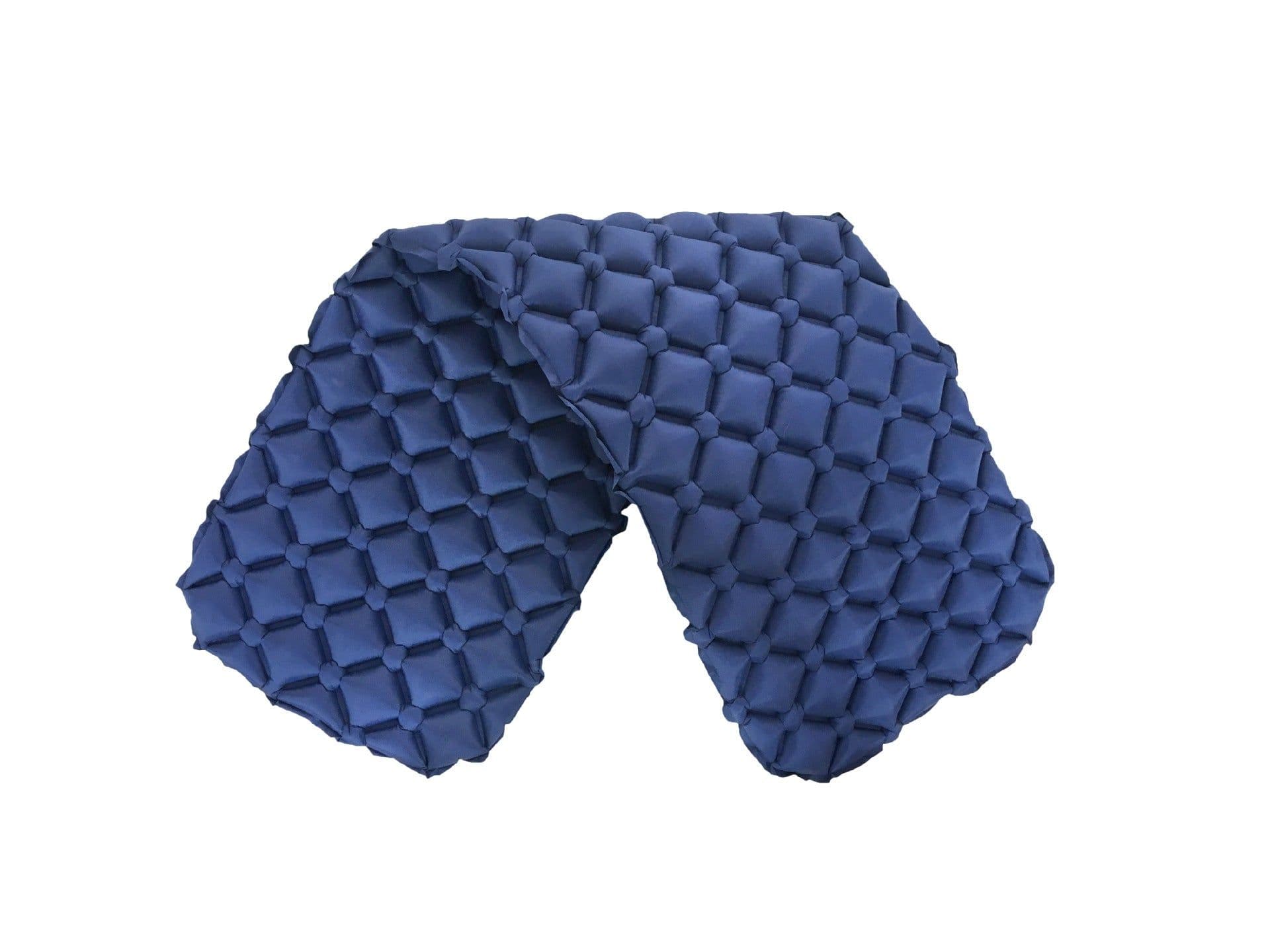 image-Ultra-Light Inflatable Sleeping Pad Single 190x56cm Camping Mat Nylon TPU