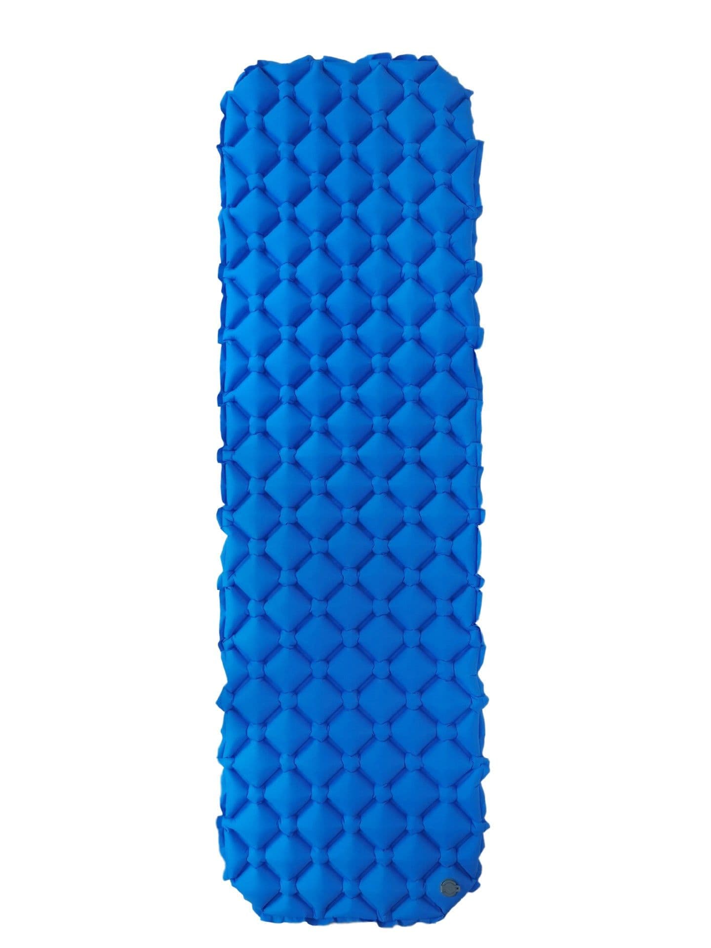 image-Ultra-Light Inflatable Sleeping Pad Single 190x56cm Camping Mat Nylon TPU