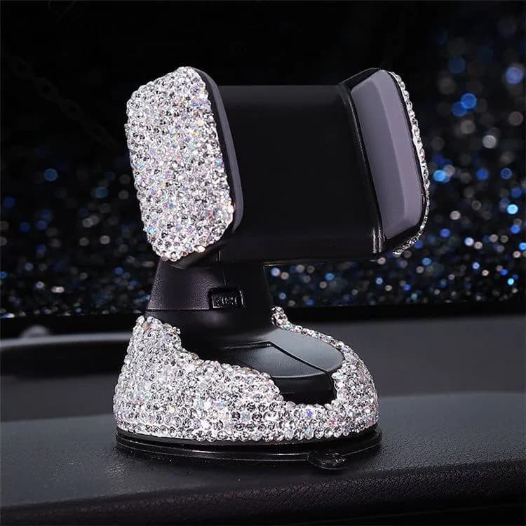 image-Sri Lanka Car Phone Holder with Suction Cup & Air Vent Mount SJJ-0021