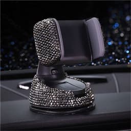 image-Sri Lanka Car Phone Holder with Suction Cup & Air Vent Mount SJJ-0021