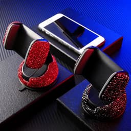 image-Sri Lanka Car Phone Holder with Suction Cup & Air Vent Mount SJJ-0021