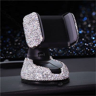 image-Sri Lanka Car Phone Holder with Suction Cup & Air Vent Mount SJJ-0021