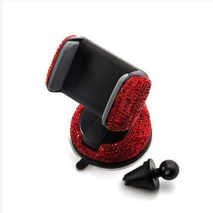 image-Sri Lanka Car Phone Holder with Suction Cup & Air Vent Mount SJJ-0021