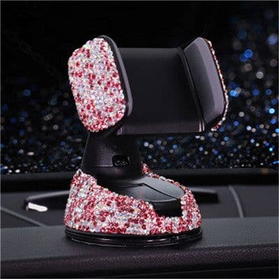 image-Sri Lanka Car Phone Holder with Suction Cup & Air Vent Mount SJJ-0021