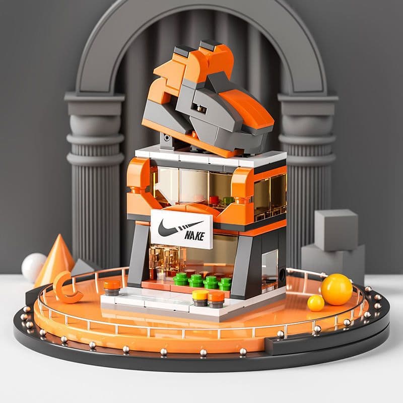 image-LEGO Compatible Street View Building Blocks Set for Kids