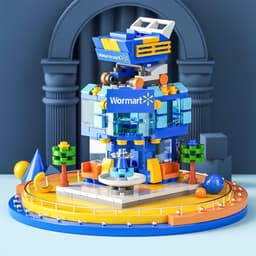 image-LEGO Compatible Street View Building Blocks Set for Kids
