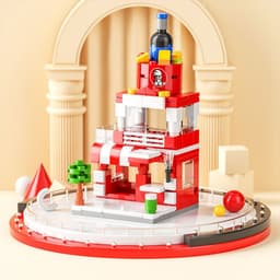 image-LEGO Compatible Street View Building Blocks Set for Kids