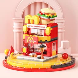 image-LEGO Compatible Street View Building Blocks Set for Kids