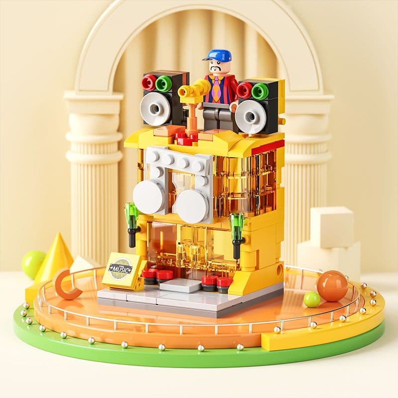 image-LEGO Compatible Street View Building Blocks Set for Kids