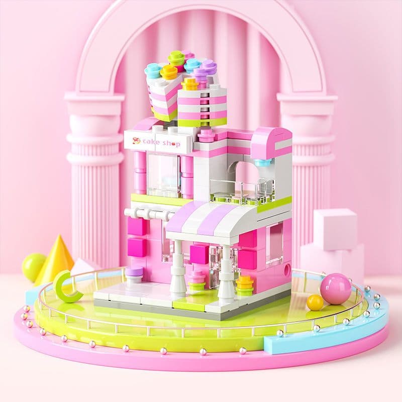 image-LEGO Compatible Street View Building Blocks Set for Kids