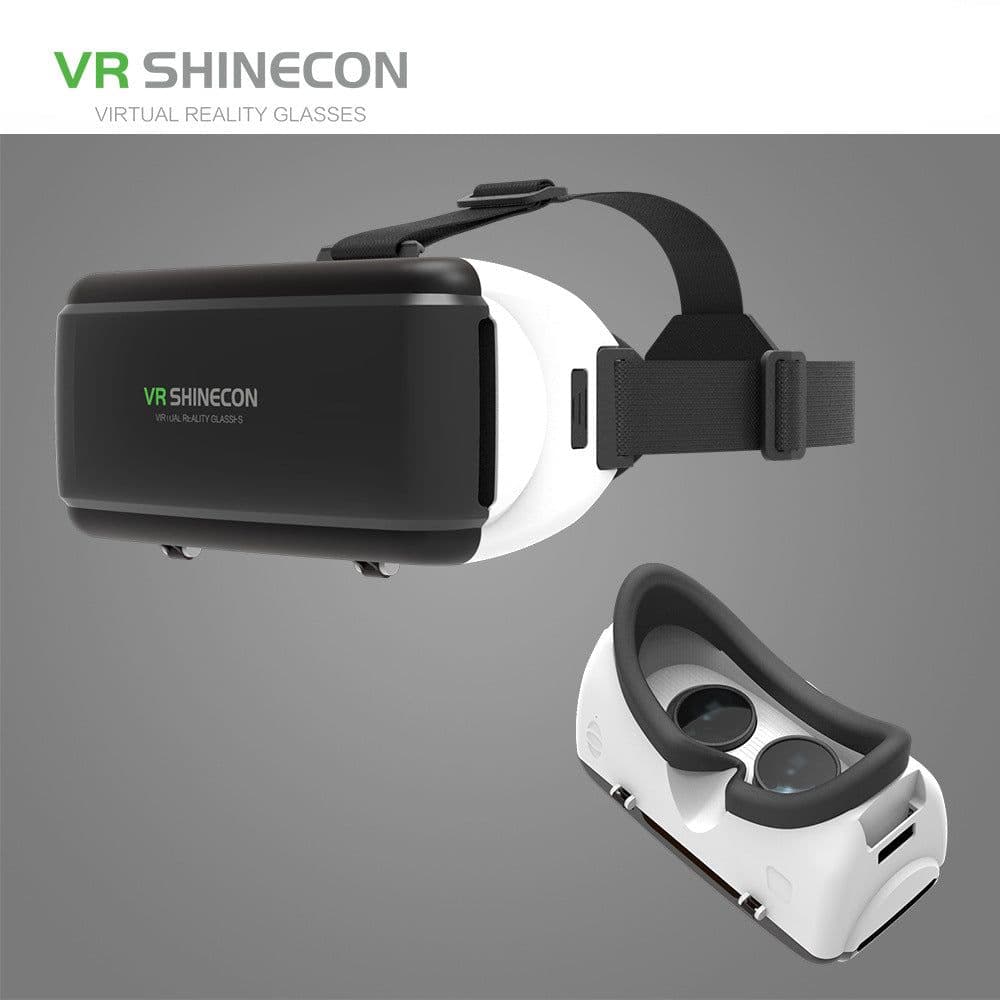 image-VR Shinecon G06 Virtual Reality 3D Headset for Mobile Phones