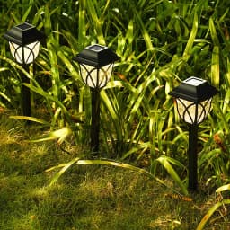 image-Solar LED Lawn Light IP65 Waterproof Outdoor Garden Landscape