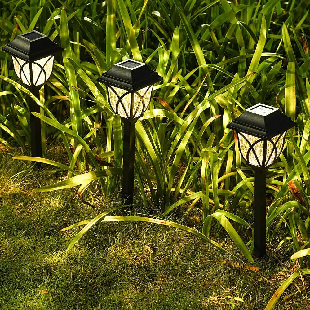 image-Solar LED Lawn Light IP65 Waterproof Outdoor Garden Landscape