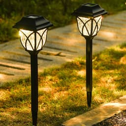 image-Solar LED Lawn Light IP65 Waterproof Outdoor Garden Landscape