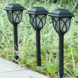 image-Solar LED Lawn Light IP65 Waterproof Outdoor Garden Landscape