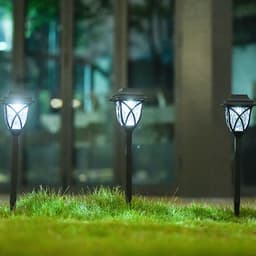 image-Solar LED Lawn Light IP65 Waterproof Outdoor Garden Landscape