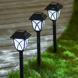 image-Solar LED Lawn Light IP65 Waterproof Outdoor Garden Landscape