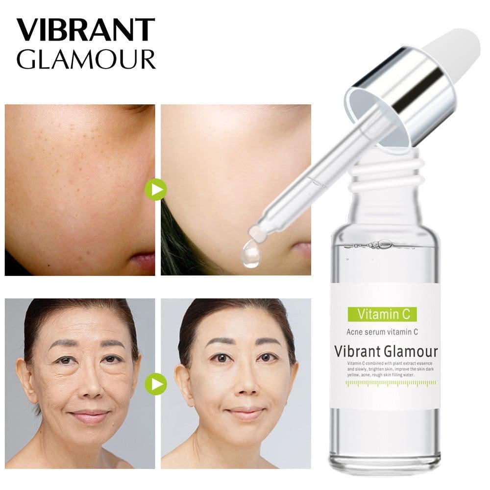 image-VIBRANT GLAMOUR Vitamin C Serum Moisturizing Antioxidant 15ml