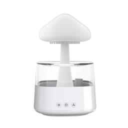 image-Cloud Rain Humidifier with Night Light and Aromatherapy