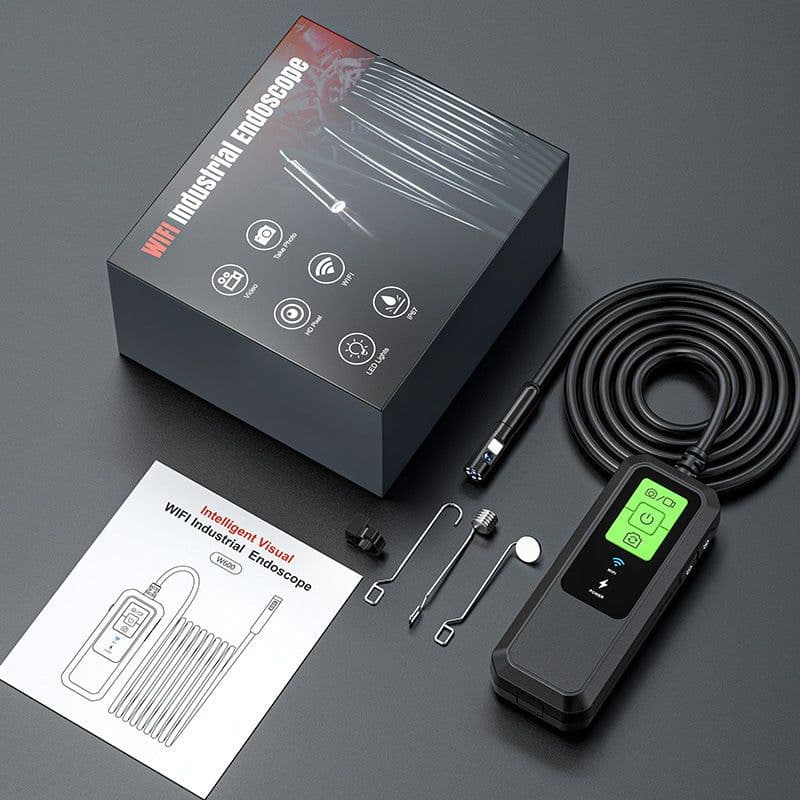 image-ANESOK W600 500W WiFi Endoscope 8mm Industrial Pipeline Camera