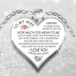 image-Alloy Letter Pendant Necklace Round Bead Chain Dad and Baby Design