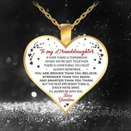 image-Alloy Letter Pendant Necklace Round Bead Chain Dad and Baby Design