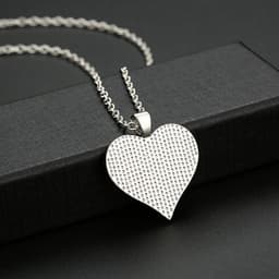 image-Alloy Letter Pendant Necklace Round Bead Chain Dad and Baby Design