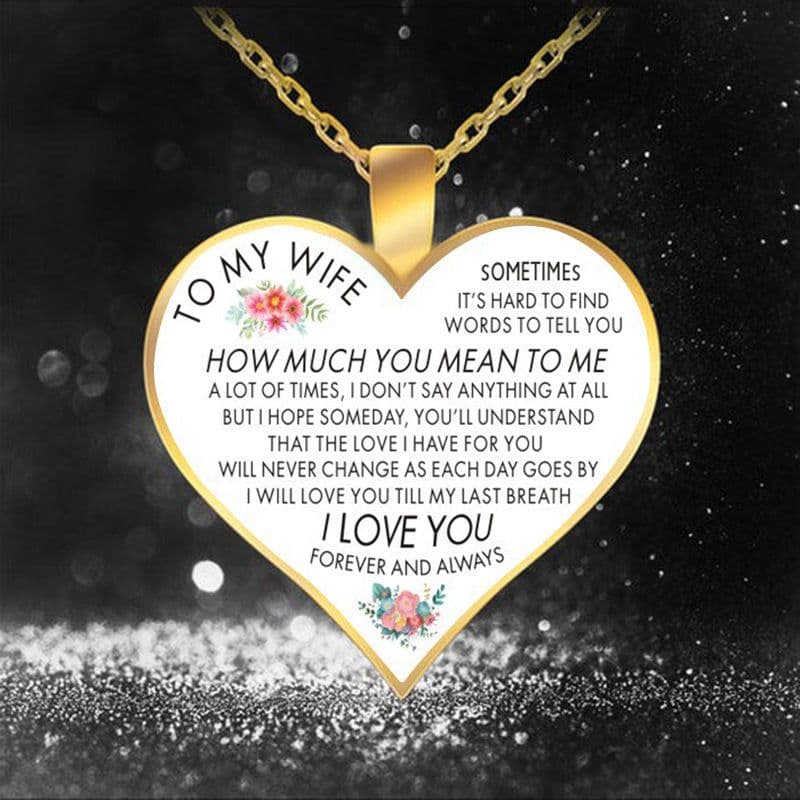 image-Alloy Letter Pendant Necklace Round Bead Chain Dad and Baby Design