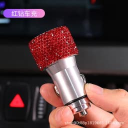 image-Car Charger USB Cigarette Lighter 3-in-1 Fast Charging Cable