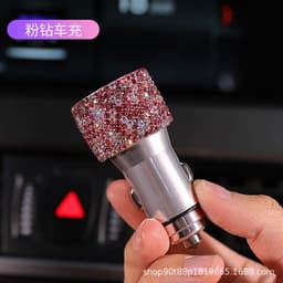 image-Car Charger USB Cigarette Lighter 3-in-1 Fast Charging Cable